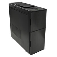 P-NXDS6AB | Nanoxia Deep Silence 6 Rev. B Anthracite - Full Tower - PC - Kunststoff - Stahl - Anthrazit - ATX,EATX,HPTX,Micro ATX,Mini-ATX,XL-ATX - 20 cm | NXDS6AB | PC Komponenten