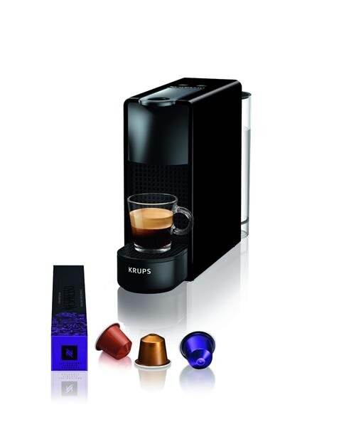 I-XN1108 | Krups Essenza Mini XN110810 - Pod-Kaffeemaschine - 0,6 l - Kaffeekapsel - 1310 W - Schwarz | XN1108 |Büroartikel