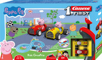 Carrera FIRST- Peppa Pig - Kids GranPrix bahn