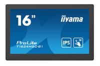 Iiyama T1624MSC-B1 - Interaktiver Flachbildschirm - 39,6 cm (15.6 Zoll) - IPS - 1920 x 1080 Pixel - 24/7