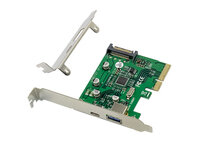 Conceptronic USB 3.2 GEN 2 PCIE CARD, 1-PORT USB