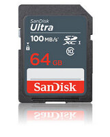 I-SDSDUNR-064G-GN3IN | SanDisk Ultra - 64 GB - SDXC -...
