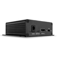 P-38361 | Lindy 18G - HDMI-Audiosignal-Extractor - Schwarz | 38361 | Zubehör