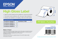 Y-C33S045730 | Epson High Gloss Label - Die-Cut: 105mm x...