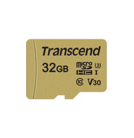 I-TS32GUSD500S | Transcend TS32GUSD500S - 32 GB - MicroSDHC - Klasse 10 - UHS-I - 95 MB/s - 80 MB/s | TS32GUSD500S | Verbrauchsmaterial