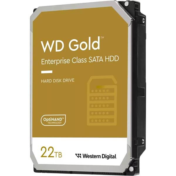 X-WD221KRYZ | WD Gold - 3.5 Zoll - 22000 GB - 7200 RPM | WD221KRYZ | PC Komponenten
