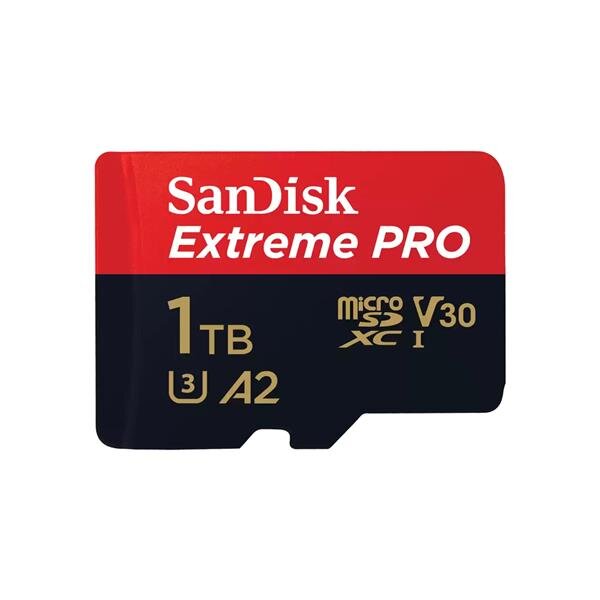 A-SDSQXCD-1T00-GN6MA | SanDisk Extreme PRO microSDXC 1TB+SD | SDSQXCD-1T00-GN6MA | Verbrauchsmaterial