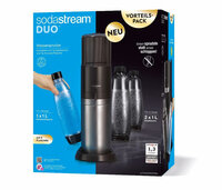 I-1016813490 | SodaStream Duo Promopack titan 3 Flas. bk...
