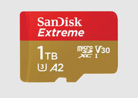 SanDisk Extreme - 1024 GB - MicroSDXC - Klasse 3 - UHS-I...