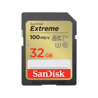 P-SDSDXVT-032G-GNCIN | SanDisk Extreme - 32 GB - SDXC - Klasse 10 - UHS-I - 100 MB/s - 60 MB/s | SDSDXVT-032G-GNCIN | Verbrauchsmaterial