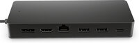 HP 50H55AA - USB 3.2 Gen 2 (3.1 Gen 2) Type-C - DisplayPort - HDMI - RJ-45 - USB 3.2 Gen 1 (3.1 Gen 1) Type-A - USB 3.2 Gen 1 (3.1 Gen 1) Type-C - 60 Hz - 4096 x 2160 - Schwarz - 4K Ultra HD