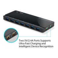 P-UH720 | TP-LINK UH720 - Hub - 7 x SuperSpeed USB 3.0...
