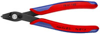 I-78 61 140 | KNIPEX Electronic Super Knips XL - Drahtschneidezangen - 1,23 cm - Metall - Blau/Rot - 14 cm - 77 g | 78 61 140 | Werkzeug