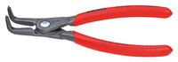 KNIPEX 49 21 A01 - Sicherungsringzange - Chrom-Vanadium-Stahl - Kunststoff - Rot - 13 cm - 100 g