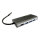 LC-Power USB 3.2 Hub-C-Multi-5 Externer Hub m.Kartenleser Lade&HDMI - Digital/Daten