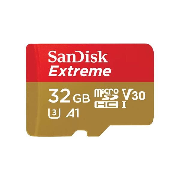 SanDisk Extreme - 512 GB - MicroSDHC - Klasse 10 - UHS-I - 190 MB/s - 130 MB/s