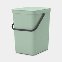 I-212765 | Brabantia Recyclingbehälter Sort & Go 25 l Hellgrün | 212765 | Elektro & Installation