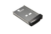 Supermicro MCP-220-73301-0N - HDD / SSD-Gehäuse - 3.5 Zoll - Hot-Swap - Schwarz - Edelstahl