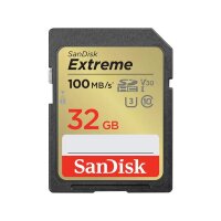 A-SDSDXVT-032G-GNCIN | SanDisk Extreme 32GB SDHC 100MB/s...