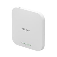 N-WAX610-100EUS | Netgear WAX610 WiFi 6 WLAN Access Point (AX1800 Speed Dual-Band Mesh - WPA3 - 802.11ax - 2.5G LAN - Lokales oder Insight Remote Management - PoE+ powered - Netzteil optional) - 1800 Mbit/s - 600 Mbit/s - 1200 Mbit/s - 100,1000,2500 Mbit/
