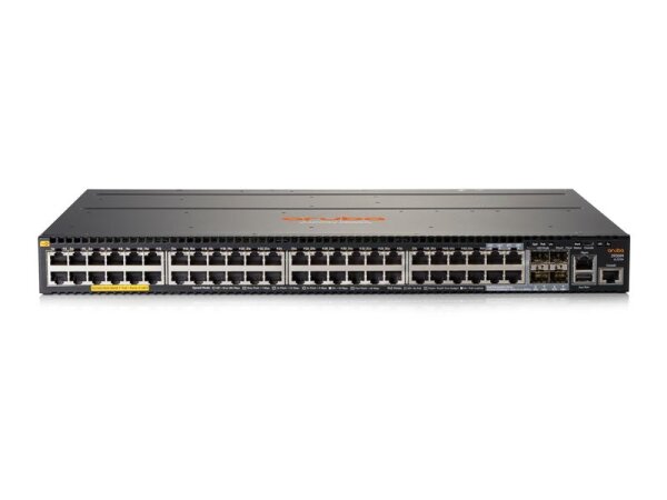 N-JL322A | HPE 2930M 48G PoE+ 1-slot - Managed - L3 - Gigabit Ethernet (10/100/1000) - Power over Ethernet (PoE) - Rack-Einbau - 1U | JL322A | Netzwerktechnik