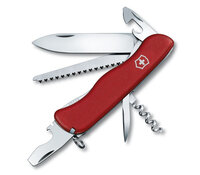 I-0.8363 | Victorinox Forester - Locking blade knife - Multi-Tool-Messer - Clippunkt - Polyamid - Rot - 12 Werkzeug | 0.8363 | Werkzeug