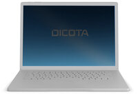 Dicota D70037 - Notebook - Rahmenloser Display-Privatsphärenfilter - Schwarz - Polyethylenterephthalat - Privatsphäre - LCD