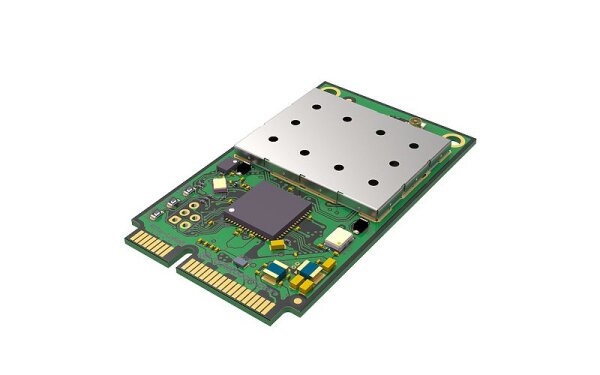 L-R11E-LORA8 | MikroTik R11E-LORA8 - Eingebaut - Verkabelt - Mini PCI Express - Grün | R11E-LORA8 | Netzwerktechnik