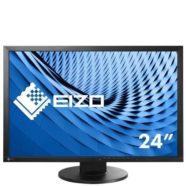 X-EV2430-BK | EIZO FlexScan EV2430-BK - 61,2 cm (24.1 Zoll) - 1920 x 1200 Pixel - WUXGA - LED - 14 ms - Schwarz | EV2430-BK | Displays & Projektoren