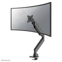 Y-NM-D775BLACKPLUS | Neomounts by Newstar Select Neomounts Tischhalterung Für Curved Monitore - Klemme /Bolzen - 18 kg - 25,4 cm (10 Zoll) - 124,5 cm (49 Zoll) - 100 x 100 mm - Schwarz | NM-D775BLACKPLUS | Displays & Projektoren