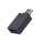 Rapoo USB-C Adapter auf USB-A grau - Adapter