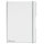 P-11361425 | Herlitz my.book flex - Transparent - A4 - 40 Blätter - 80 g/m² - Kariertes Papier | 11361425 | Büroartikel