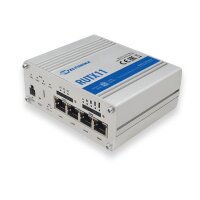 A-RUTX11000000 | Teltonika RUTX11 - Wi-Fi 5 (802.11ac) - Dual-Band (2,4 GHz/5 GHz) - Eingebauter Ethernet-Anschluss - 3G - 4G - Grau | RUTX11000000 | Netzwerktechnik