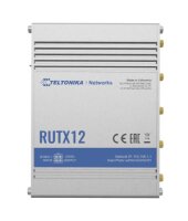 A-RUTX12 | Teltonika RUTX12 Dual LTE Cat 6 router - Router - WLAN | RUTX12 | Netzwerktechnik