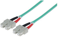 P-750837 | Intellinet Patch-Kabel - SC multi-mode (M) bis SC multi-mode (M) - 2 m | 750837 | Zubehör