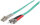 P-751117 | Intellinet Patch-Kabel - ST multi-mode (M) bis LC Multi-Mode (M) - 1 m | 751117 | Zubehör