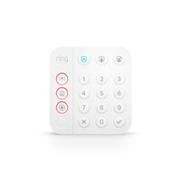 I-4AK1SZ-0EU0 | Ring Alarm Keypad (2nd Gen) - Weiß - Tasten - 100 mm - 23 mm - 149 mm | 4AK1SZ-0EU0 | Netzwerktechnik