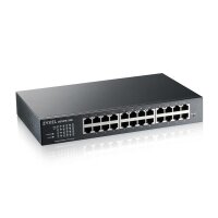 L-GS1915-24E-EU0101F | ZyXEL 24-Port GbE Smart Switch NebulaFlex fanless | GS1915-24E-EU0101F | Netzwerktechnik