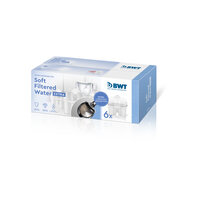 I-814560 | BWT 814873 6er Pack Soft Filtered Water EXTRA...