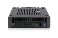 Icy Dock MB741SP-B - HDD / SSD-Gehäuse - 2.5 Zoll - SAS-3 - Serial ATA III - Hot-Swap - Schwarz