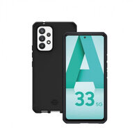 Mobilis SPECTRUM Case for Galaxy A33 Solid Black