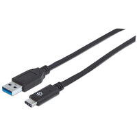 Manhattan USB 3.1 Typ C Gen2-Kabel - Typ A-Stecker auf...