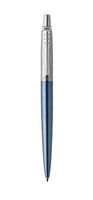 Parker 1953245 - Blau - Chrom - Blau - Clip-on retractable ballpoint pen - Rund - Edelstahl - 1 Stück(e)
