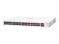 L-JL814A#ABB | HPE Instant On 1830 48G 4SFP - Managed - L2 - Gigabit Ethernet (10/100/1000) - Vollduplex - Rack-Einbau - 1U | JL814A#ABB | Netzwerktechnik