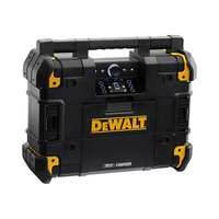 I-DWST1-81078-QW | DEWALT DWST1-81078-QW - Tragbar - Digital - AM,MF - LED - Schwarz - Gelb - Drehregler | DWST1-81078-QW | Audio, Video & Hifi