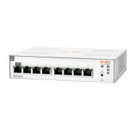 HPE Instant On 1830 8G - Managed - L2 - Gigabit Ethernet (10/100/1000) - Vollduplex - Rack-Einbau