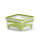 I-N1071700 | EMSA Sandwichbox Clip & Go XL 1,3l - Brotdose - Erwachsener - Grün - Transparent - Einfarbig - Quadratisch - Deutschland | N1071700 | Haus & Garten