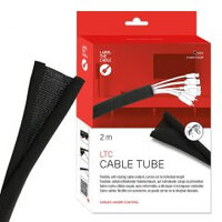 Label-the-cable LTC 5120 - Kabel-Flexrohr - Tisch/Wand - Schwarz