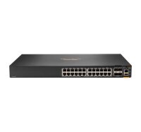 Y-JL725A#ABB | HPE 6200F 24G Class4 PoE 4SFP+ 370W - Managed - L3 - Gigabit Ethernet (10/100/1000) - Power over Ethernet (PoE) - Rack-Einbau - 1U | JL725A#ABB | Netzwerktechnik