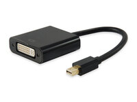Equip 133433 - Mini DisplayPort - DVI-I - Schwarz